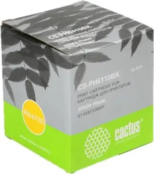 CACTUS CS-PH6110BK (аналог Xerox 106R01203)
