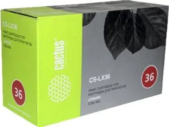 CACTUS CS-LX36 (аналог Lexmark E360H11E)