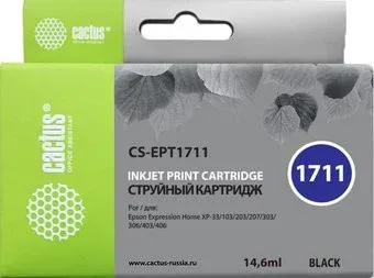 CACTUS CS-EPT1711 (аналог Epson C13T17114A10)
