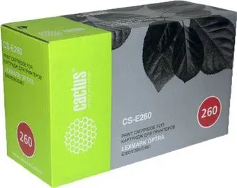 CACTUS CS-E260 (аналог Lexmark E260A21E)