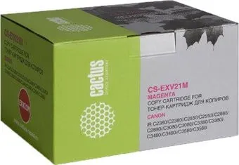 CACTUS CS-EXV21M (аналог Canon C-EXV 21M)