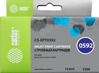 CACTUS CS-EPT0592 (аналог Epson C13T05924010)
