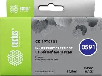 CACTUS CS-EPT0591 (аналог Epson C13T05914010)