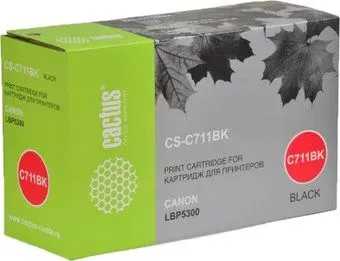 CACTUS CS-C711BK (аналог Canon Cartridge 711 Black)