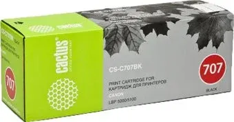 CACTUS CS-C707BK (аналог Canon Cartridge 707 Black)