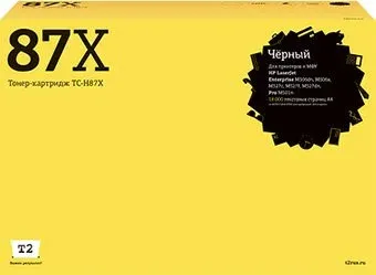 T2 TC-H87X (аналог HP CF287X)