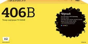 T2 TC-S406B (аналог Samsung CLT-K406S)
