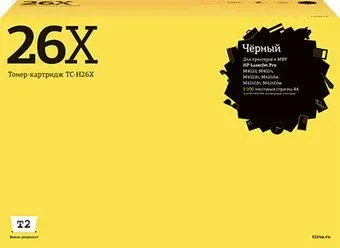 T2 TC-H26X (аналог HP 26X [CF226X])