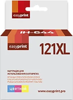 easyprint IH 644 (аналог HP 121XL (CC644HE))