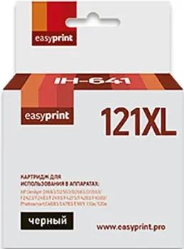 easyprint IH 641 (аналог HP 121XL (CC641HE))