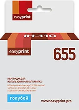 easyprint IH 110 (аналог HP 655 (CZ110AE))