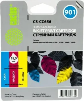 CACTUS CS-CC656 (аналог HP 901 (CC656AE))