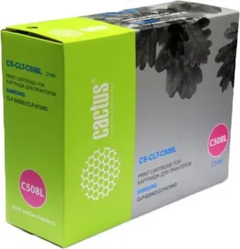 CACTUS CS-CLT-C508L (аналог Samsung CLT-C508L)