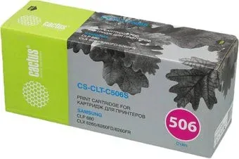 CACTUS CS-CLT-C506S (аналог Samsung CLT-C506S)