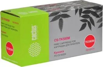 CACTUS CS-TK580M (аналог Kyocera TK-580M)