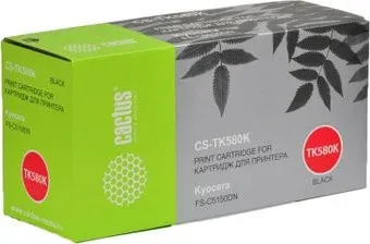 CACTUS CS-TK580K (аналог Kyocera TK-580K)