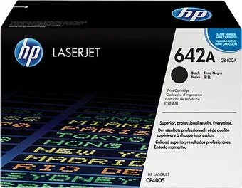 HP 642A CB400A