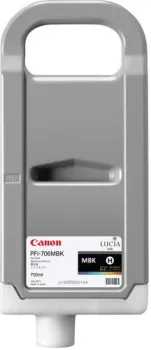Canon PFI-706MBK [6680B001]