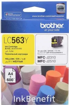 Brother LC563Y