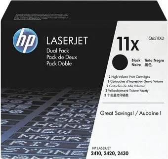 HP LaserJet 11X (Q6511XD)