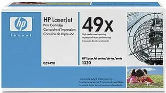 HP 49x (Q5949XD) 2 шт.
