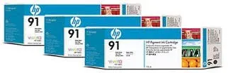 HP 91 (C9484A) 3 шт