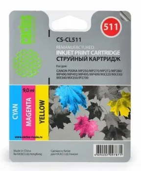 Static Control RI2CCCL511 Color (аналог Canon CL-511)