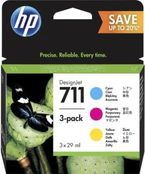 HP 711 3-pack [P2V32A]