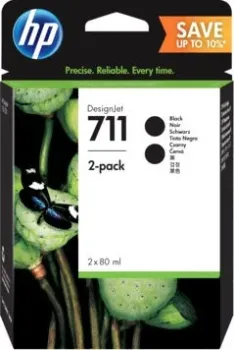 HP 711 Dual pack [P2V31A]