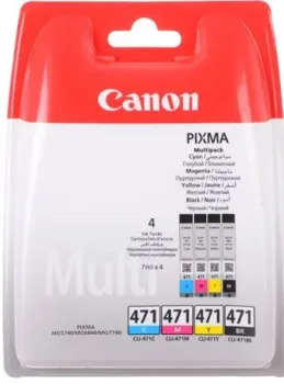 Canon CLI-471 BK/C/M/Y
