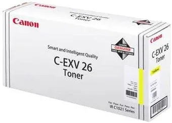 Canon C-EXV 26Y [1657B006]