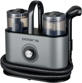 Polaris PCW 1445 Steam Clean Pro (графит)