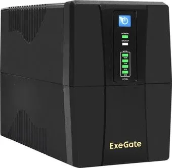 ExeGate Power Back BNB-1000.LED.AVR.2SH EX292785RUS