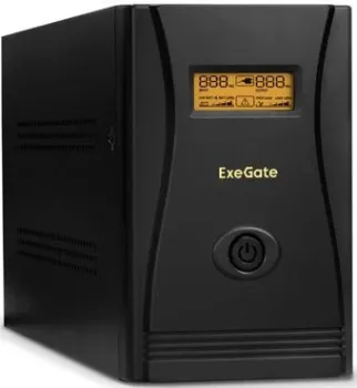 ExeGate SpecialPro Smart LLB-3000.LCD.AVR.4SH.RJ.USB EP287660RUS