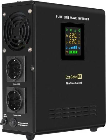 ExeGate FineSine SX-500.LCD.AVR.2SH EX295995RUS