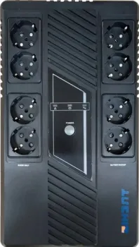 IНЭЛТ Alpha 650 Schuko-8 IN650-AL-SCH8-V