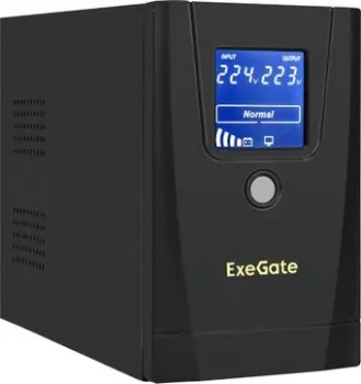 ExeGate SpecialPro Smart LLB-1000.LCD.AVR.1SH.2C13.RJ.USB EX292788RUS