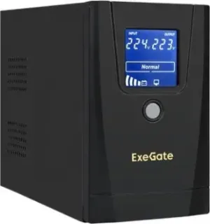ExeGate SpecialPro Smart LLB-1000.LCD.AVR.1SH.2C13 EX292787RUS
