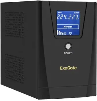 ExeGate SpecialPro Smart LLB-1500.LCD.AVR.C13.RJ.USB