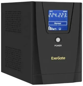 ExeGate SpecialPro Smart LLB-3000.LCD.AVR.C13.RJ.USB