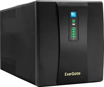 ExeGate SpecialPro UNB-1200.LED.AVR.4SH.USB