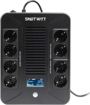 SmartWatt UPS Safe Pro LCD 1000