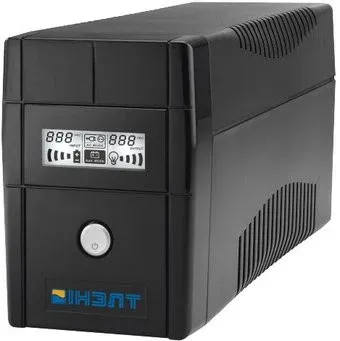 IНЭЛТ ALPHA 650VA IECx4 (IN650AL) LED