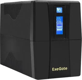 ExeGate Power Smart ULB-1000.LCD.AVR.2SH EX292791RUS