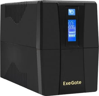 ExeGate SpecialPro Smart LLB-650.LCD.AVR.4C13.RJ.USB EX292772RUS