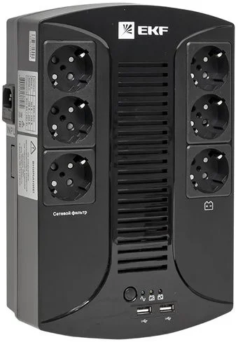 EKF E-Power Home 800 ВА Proxima SSW-800