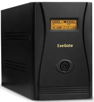 ExeGate SpecialPro Smart LLB-1000.LCD.AVR.C13.RJ.USB