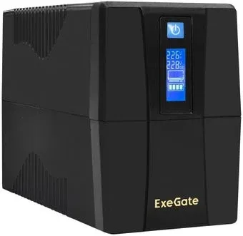 ExeGate Power Smart ULB-850.LCD.AVR.2SH.RJ.USB EP285478RUS