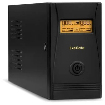 ExeGate SpecialPro Smart LLB-800.LCD.AVR.C13.RJ.USB