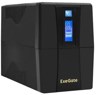 ExeGate SpecialPro Smart LLB-650.LCD.AVR.EURO.RJ.USB